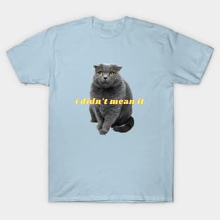 Sweet cat logo T-Shirt